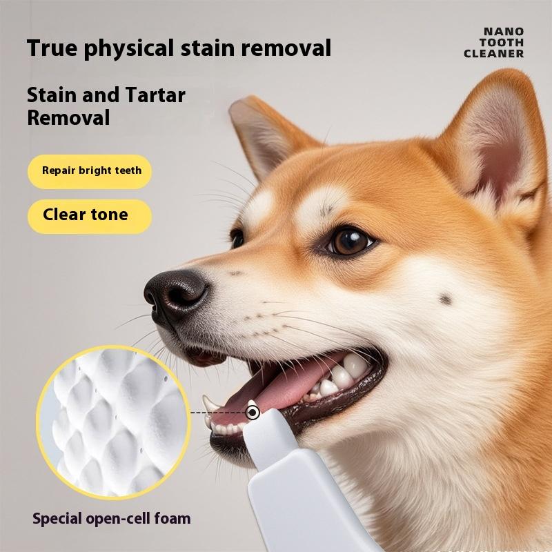 Teeth Whitening Mouthwash - 3/6Pcs Tisu Gigi Nano untuk Hewan