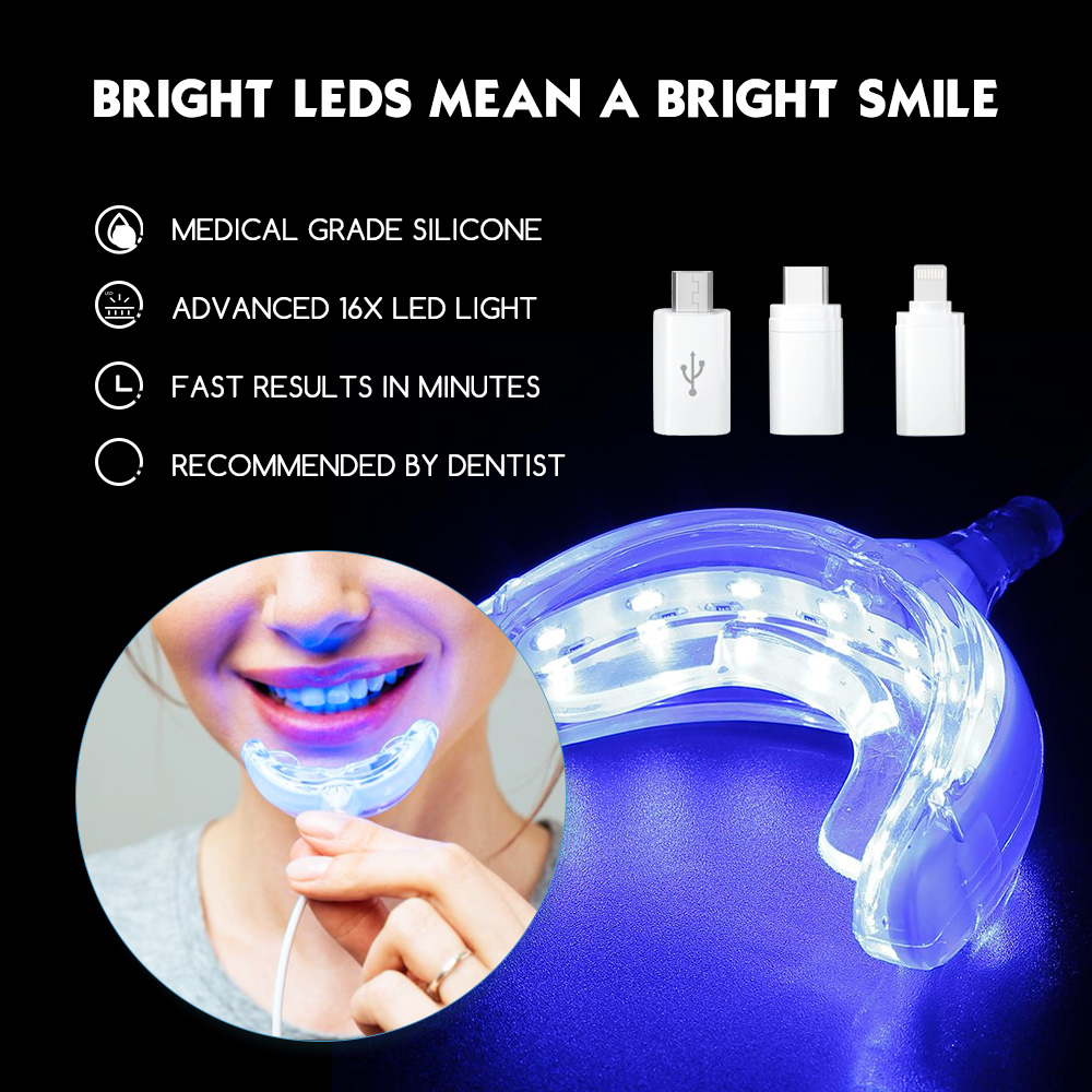 Teeth Whitening Pens - Luxsmile LED Pintar Pemutih Gigi USB