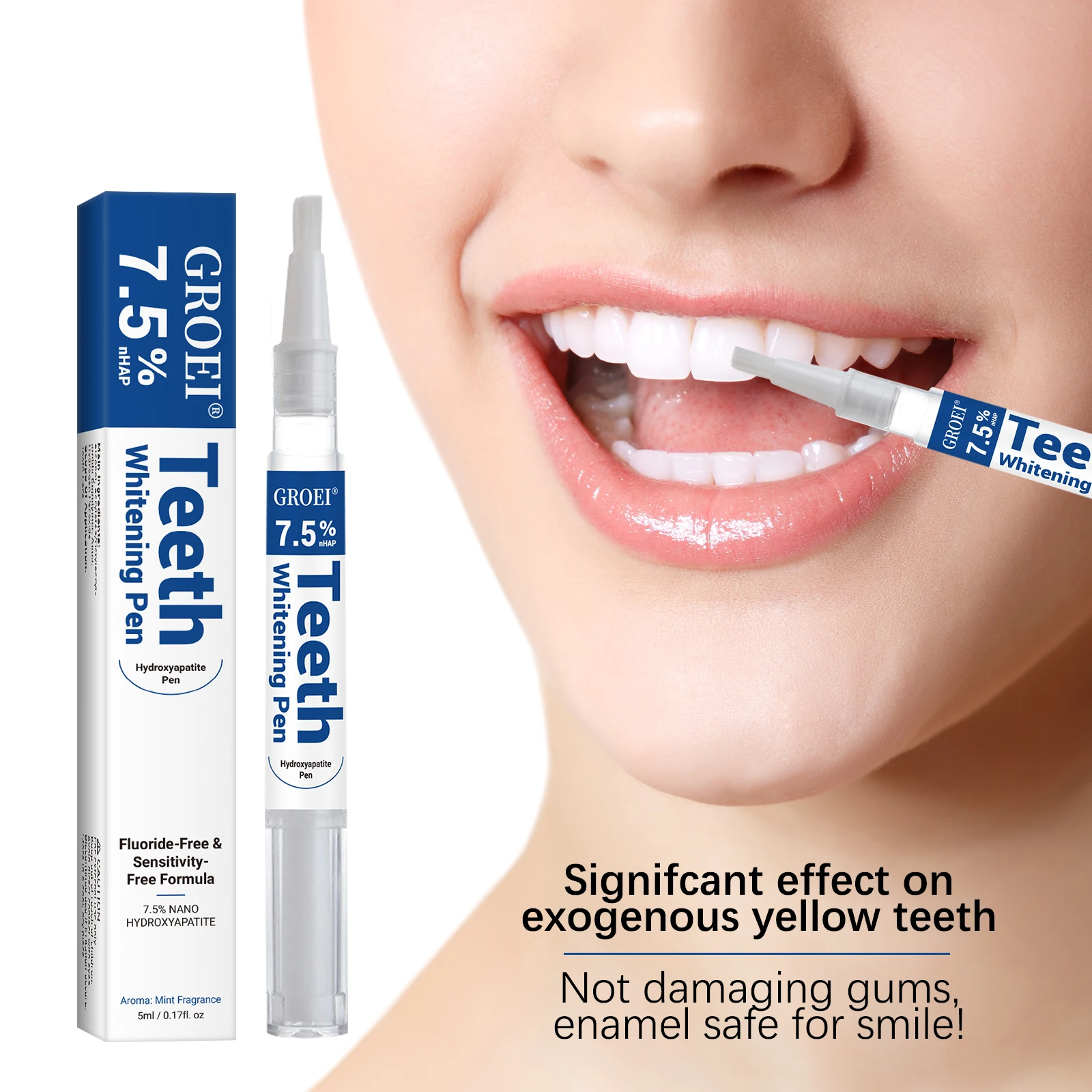 Pena Pemutih Gigi Hidroksiapat - Teeth Whitening Near Me ulasan dan harga