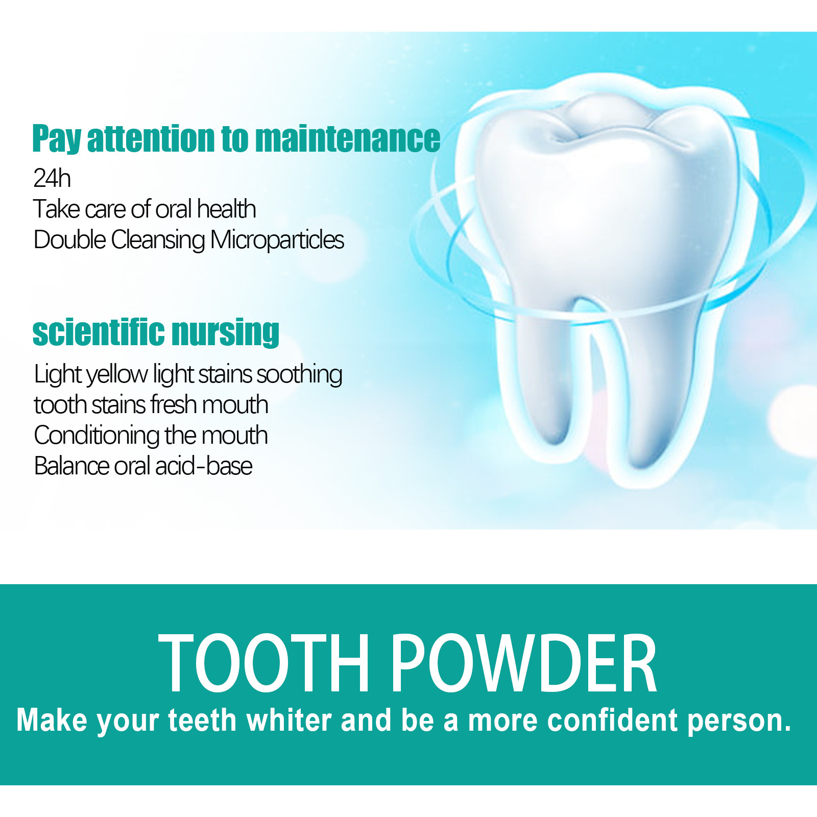 Bubuk Gigi Mint Nafas Segar 5  - Teeth Whitening Near Me ulasan dan harga