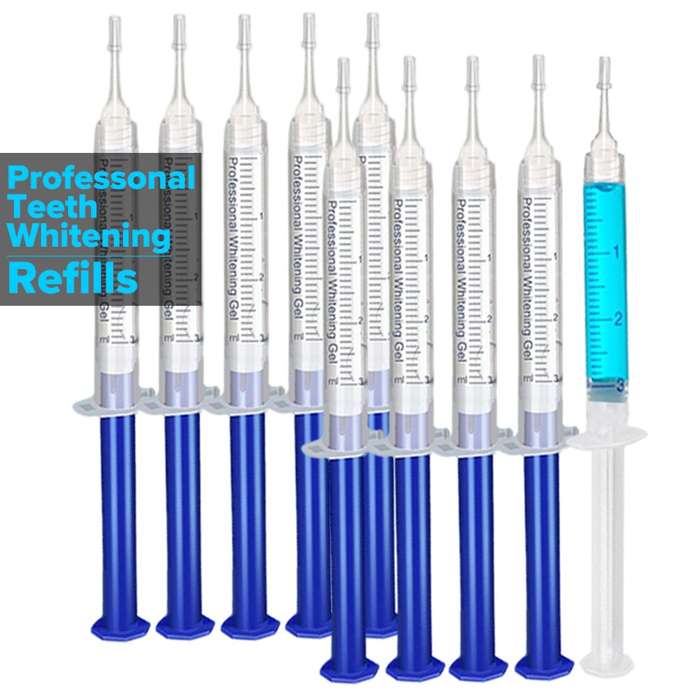 Gel Pemutih Gigi Isi Ulang Syr - Teeth Whitening Near Me ulasan dan harga