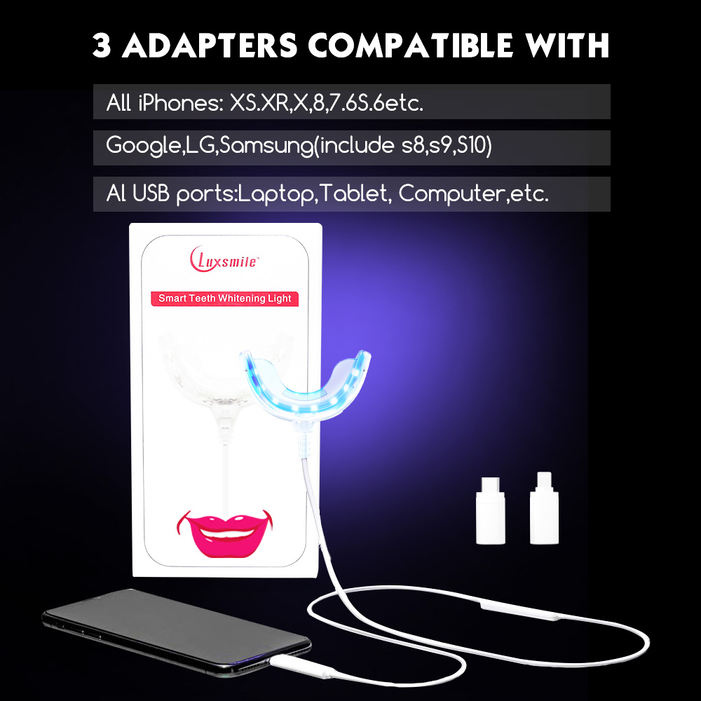 Luxsmile LED Pintar Pemutih Gi - Teeth Whitening Pens ulasan dan harga