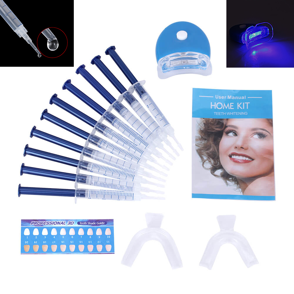 1 Set Pemutih Gigi 44% Peroksi - Teeth Whitening Near Me ulasan dan harga