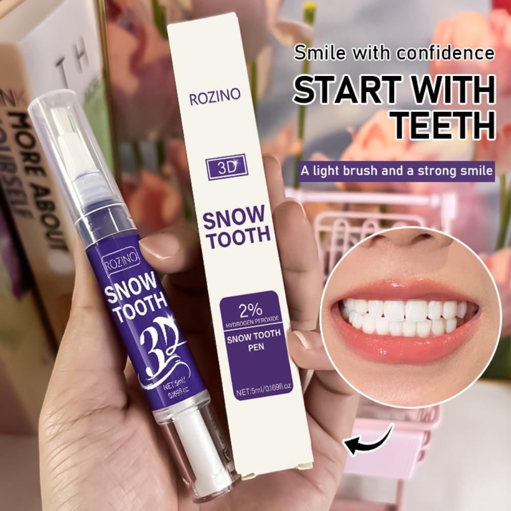 Pena Pemutih Gigi 3D dengan Ef - Teeth Whitening Pens ulasan dan harga