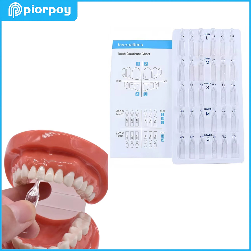 PIORPOY Cetakan Veneer Resin K - Teeth Whitening Kit ulasan dan harga